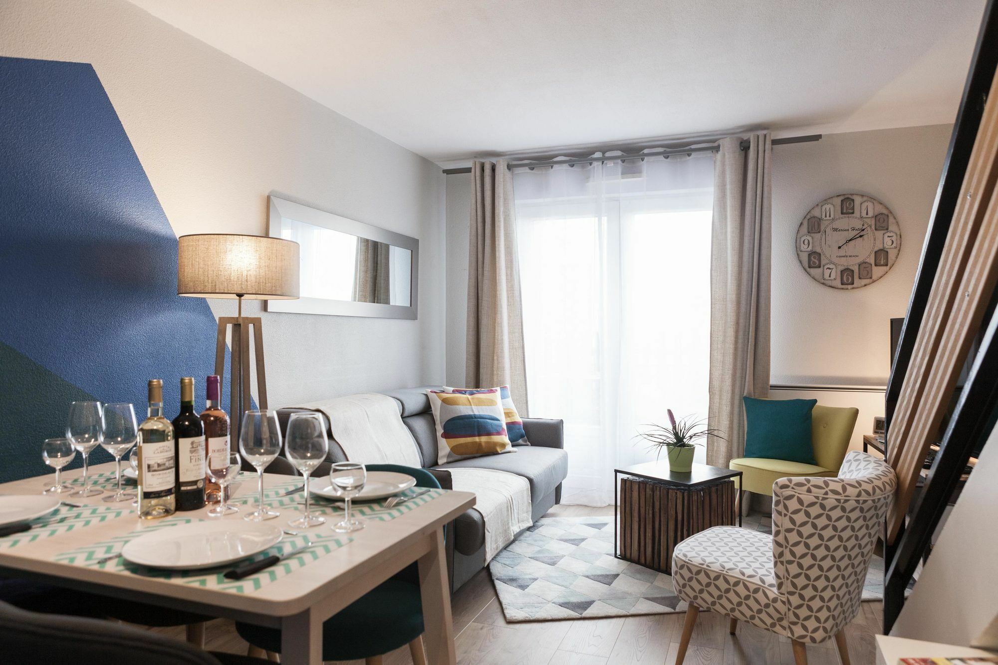 Free Parking - Self Checkin - Wifi - Panoramique Terrasse - Duplex Saint Jean - Superbordeaux Apartment Luaran gambar